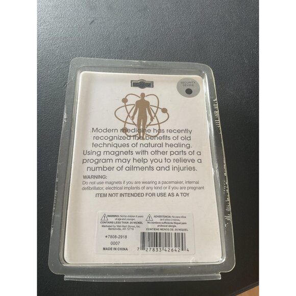 Magnetic Therapy Bracelet 8.5" Modern Healing Benefits Pain Relief - Picture 2 of 2